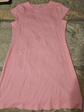 4 Dress LOT of PINK Victoria's Secret Ribbed Mini Dresses LOT of 4